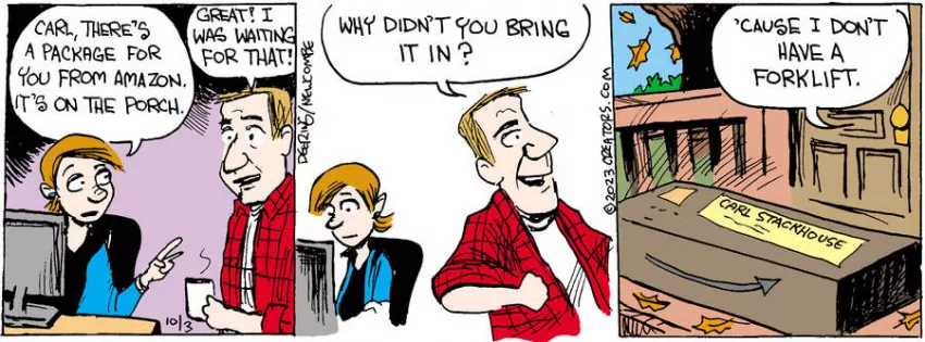 Zack Hill for Oct 03, 2023