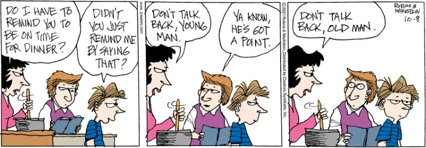 Daddy's Home for Oct 08, 2021