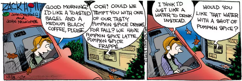 Zack Hill for Oct 08, 2023