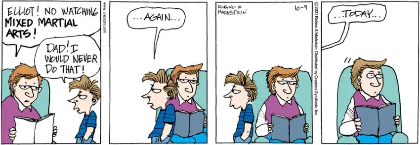 Daddy's Home for Oct 09, 2021