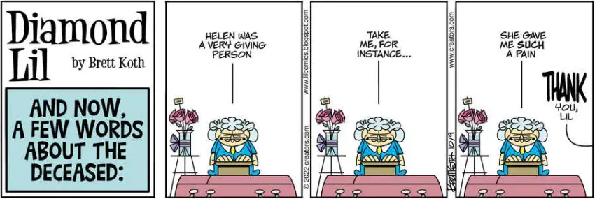 Diamond Lil for Oct 09, 2022