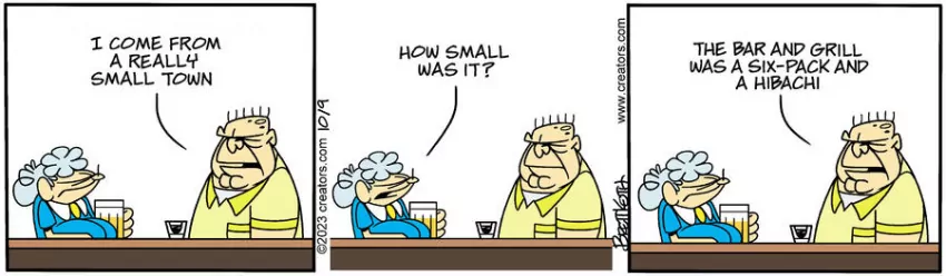 Diamond Lil for Oct 09, 2023