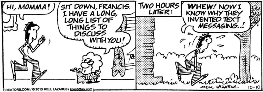 Momma for Oct 10, 2024