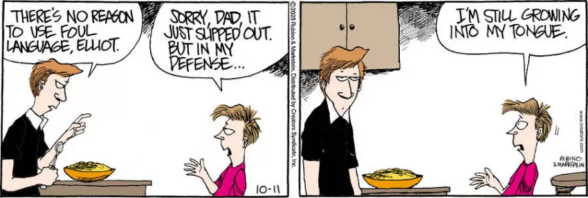 Daddy's Home for Oct 11, 2023