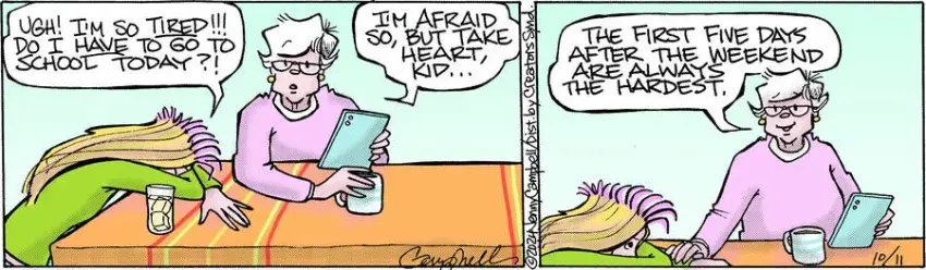 Flo & Friends for Oct 11, 2024