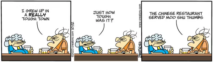 Diamond Lil for Oct 12, 2023