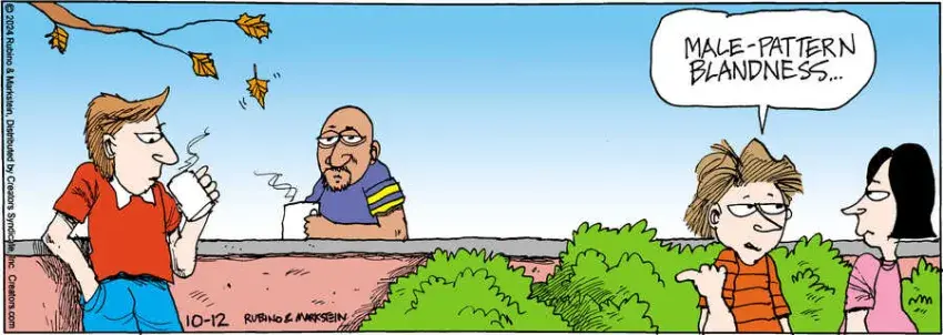 Daddy's Home for Oct 12, 2024