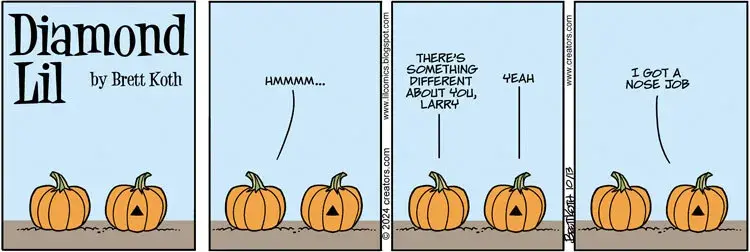 Diamond Lil for Oct 13, 2024