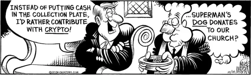 For Heaven's Sake for Oct 14, 2024