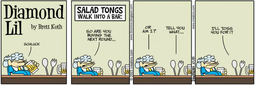 Diamond Lil for Oct 15, 2023