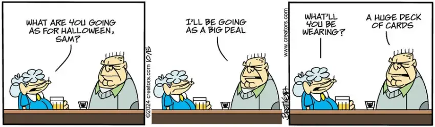 Diamond Lil for Oct 15, 2024