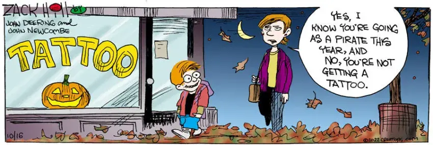 Zack Hill for Oct 16, 2022