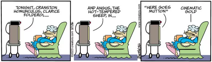 Diamond Lil for Oct 16, 2023