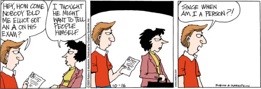 Daddy's Home for Oct 16, 2023