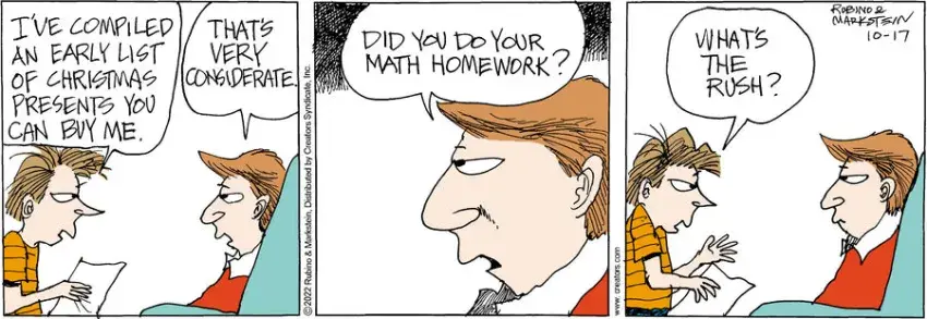 Daddy's Home for Oct 17, 2022