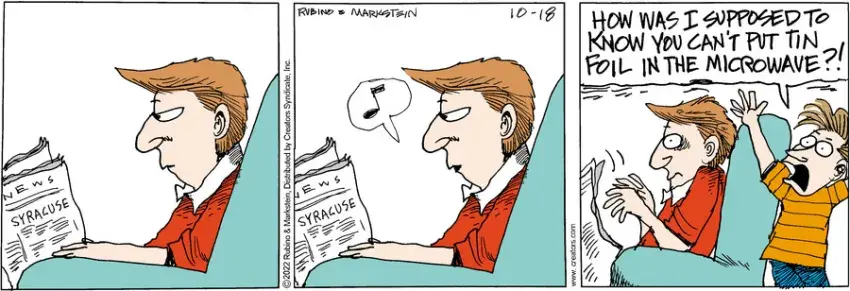 Daddy's Home for Oct 18, 2022