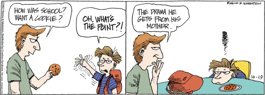 Daddy's Home for Oct 19, 2021