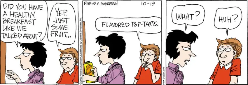 Daddy's Home for Oct 19, 2022