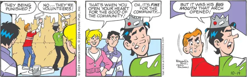 Archie for Oct 19, 2024