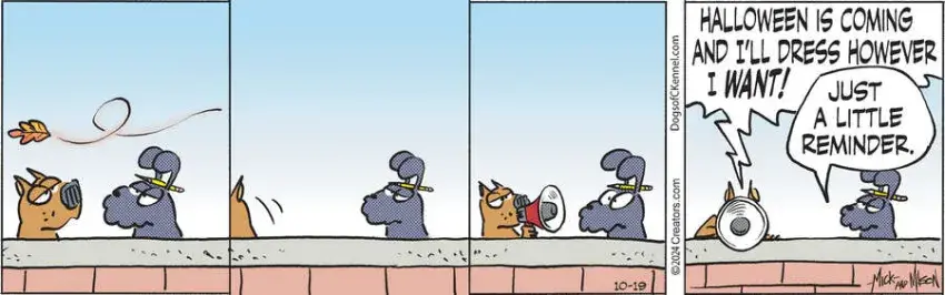 Dogs of C-Kennel for Oct 19, 2024