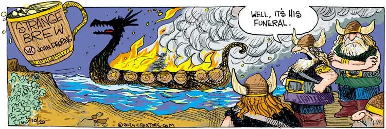 Strange Brew for Oct 20, 2024