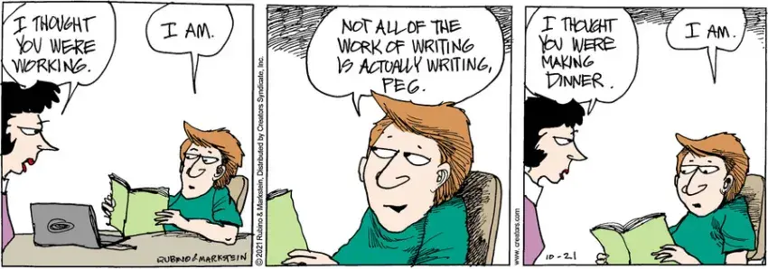 Daddy's Home for Oct 21, 2021