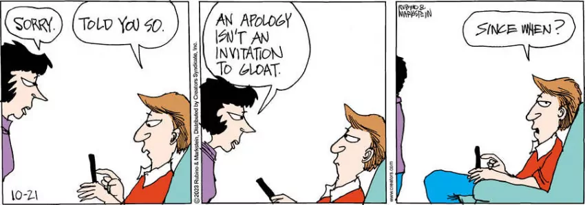 Daddy's Home for Oct 21, 2023