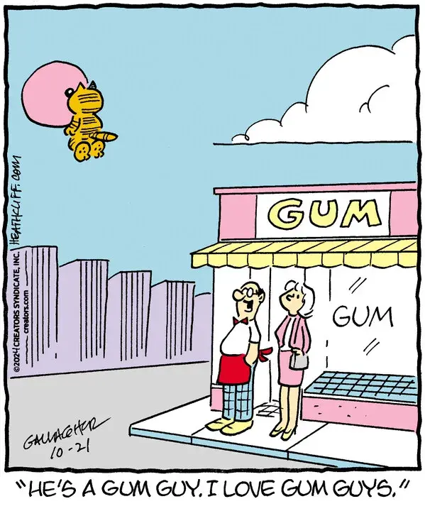 Heathcliff for Oct 21, 2024