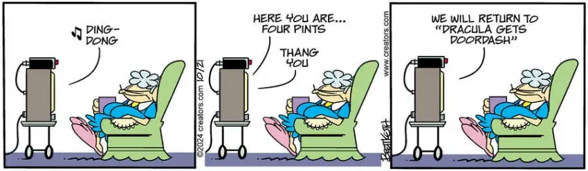 Diamond Lil for Oct 21, 2024