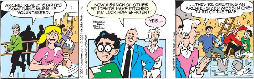 Archie for Oct 21, 2024