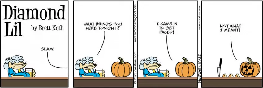 Diamond Lil for Oct 22, 2023