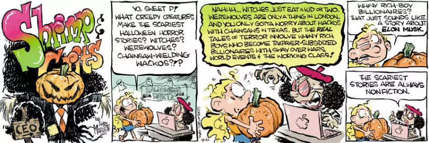 Shrimp and Grits for Oct 22, 2023