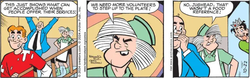 Archie for Oct 22, 2024