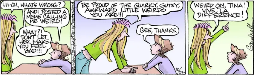 Flo & Friends for Oct 22, 2024