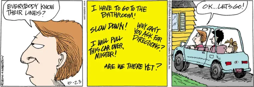 Daddy's Home for Oct 23, 2021