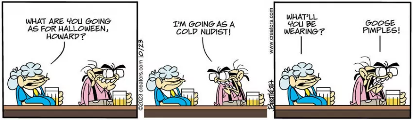 Diamond Lil for Oct 23, 2023