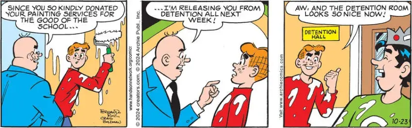 Archie for Oct 23, 2024