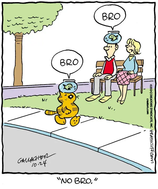 Heathcliff for Oct 24, 2024