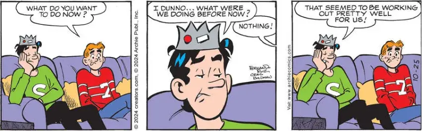 Archie for Oct 25, 2024