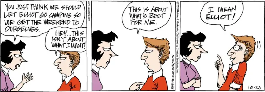 Daddy's Home for Oct 26, 2021