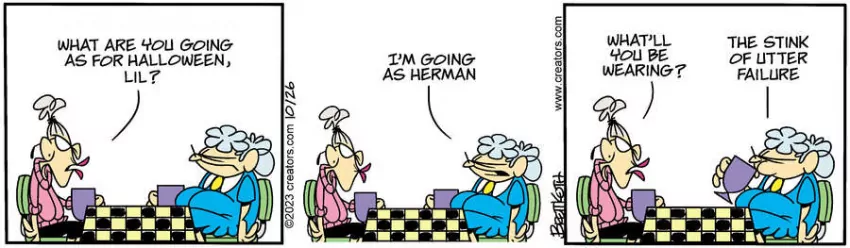 Diamond Lil for Oct 26, 2023