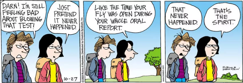 Daddy's Home for Oct 27, 2023