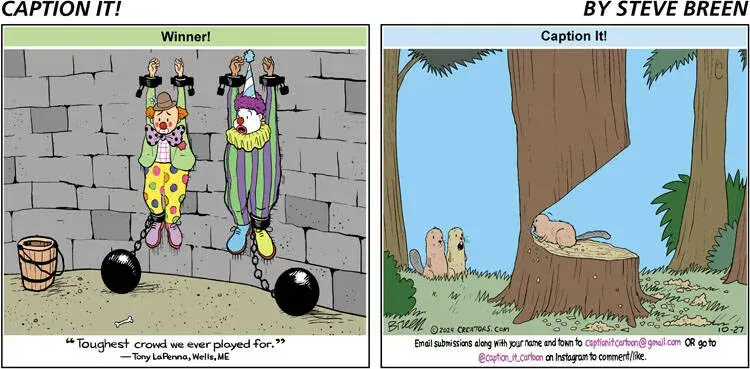 Caption It! for Oct 27, 2024