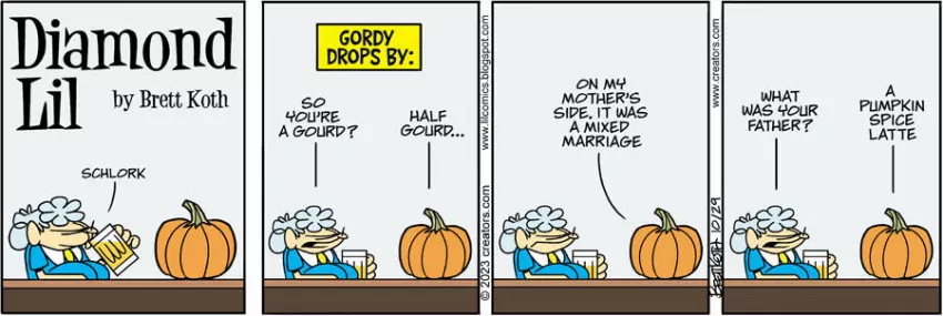 Diamond Lil for Oct 29, 2023