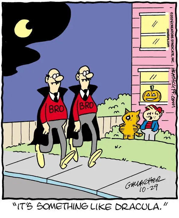 Heathcliff for Oct 29, 2024