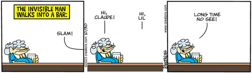 Diamond Lil for Oct 30, 2023