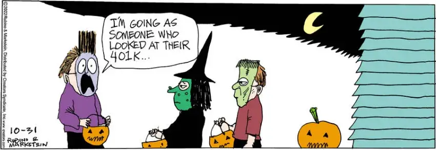 Daddy's Home for Oct 31, 2022