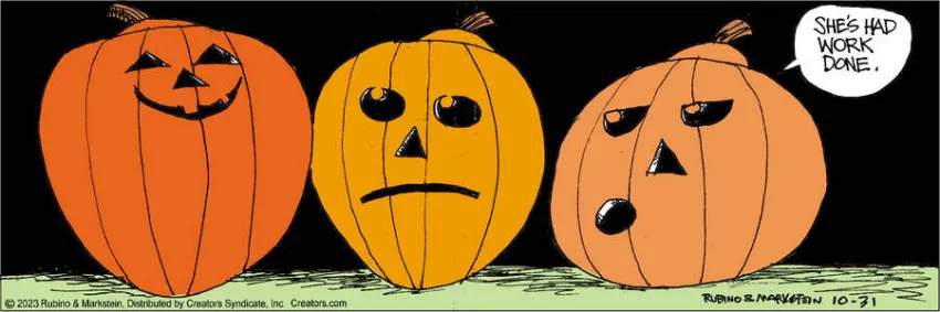 Daddy's Home for Oct 31, 2023