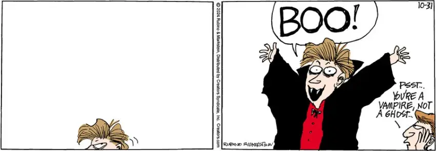 Daddy's Home for Oct 31, 2024