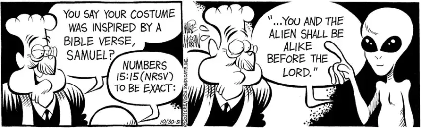 For Heaven's Sake for Nov 01, 2021